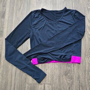 🖤 Fabletics Long Sleeve Top - Size Large